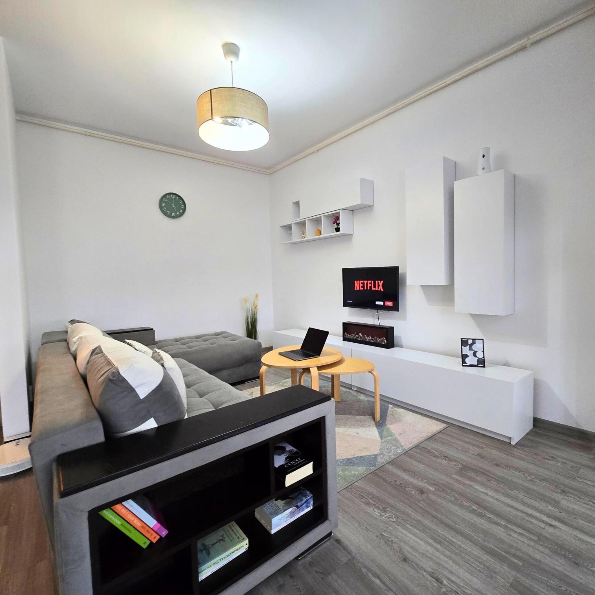 Apartment "Solar 48", Private Parking, One Bedroom Bukareszt Zewnętrze zdjęcie