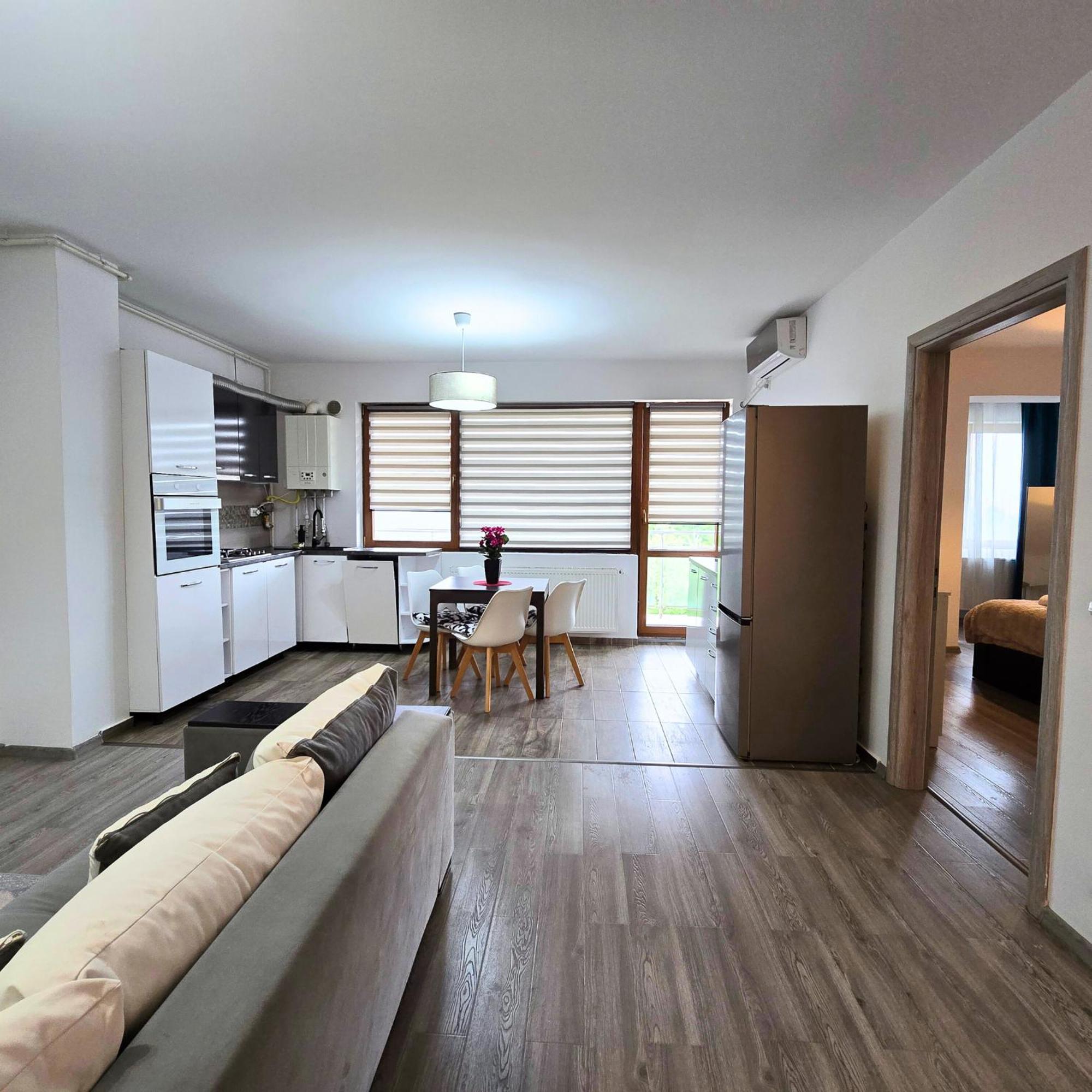 Apartment "Solar 48", Private Parking, One Bedroom Bukareszt Zewnętrze zdjęcie