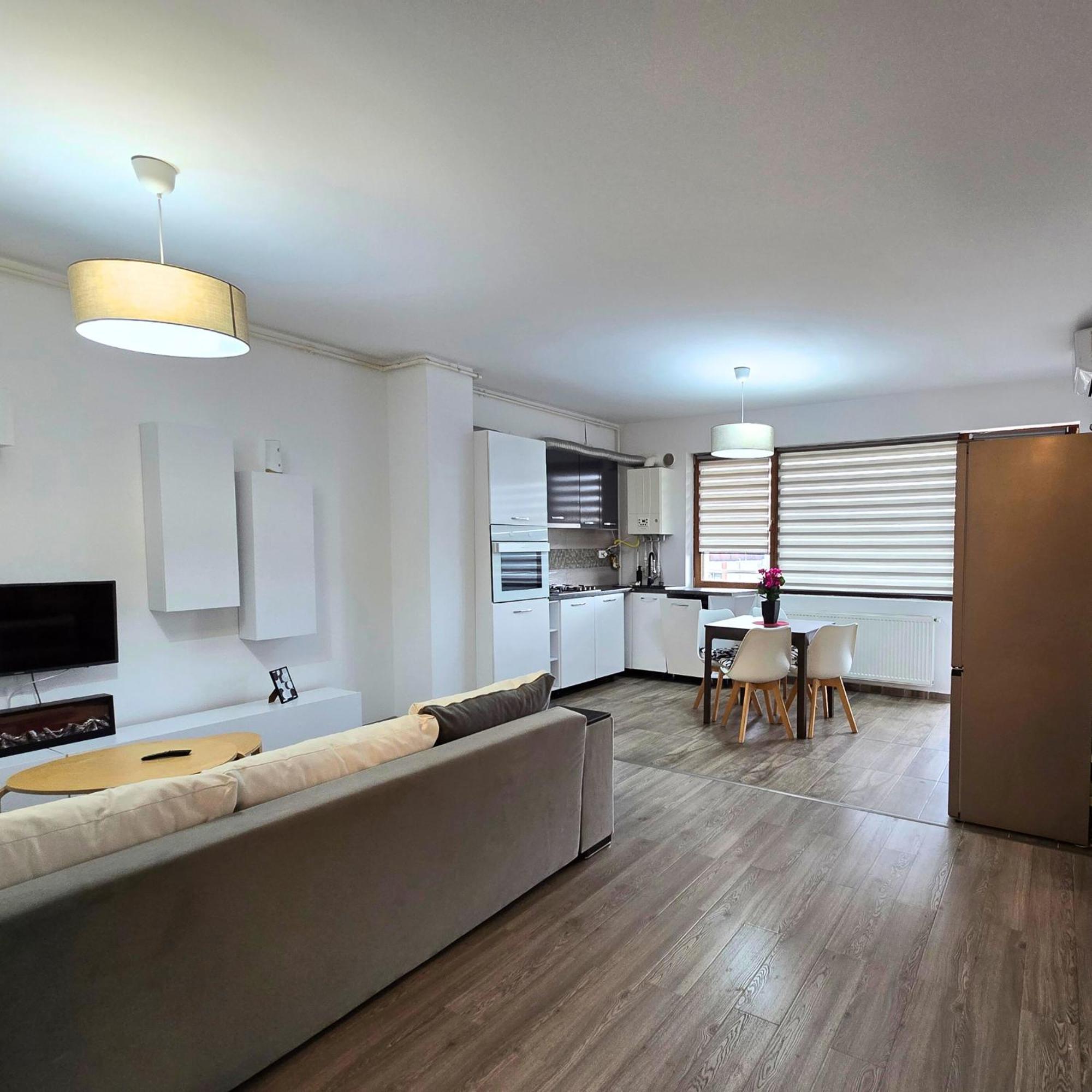 Apartment "Solar 48", Private Parking, One Bedroom Bukareszt Zewnętrze zdjęcie