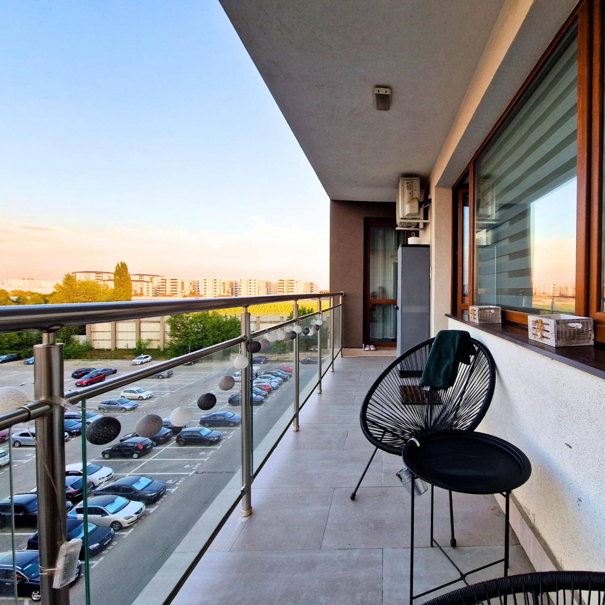 Apartment "Solar 48", Private Parking, One Bedroom Bukareszt Zewnętrze zdjęcie