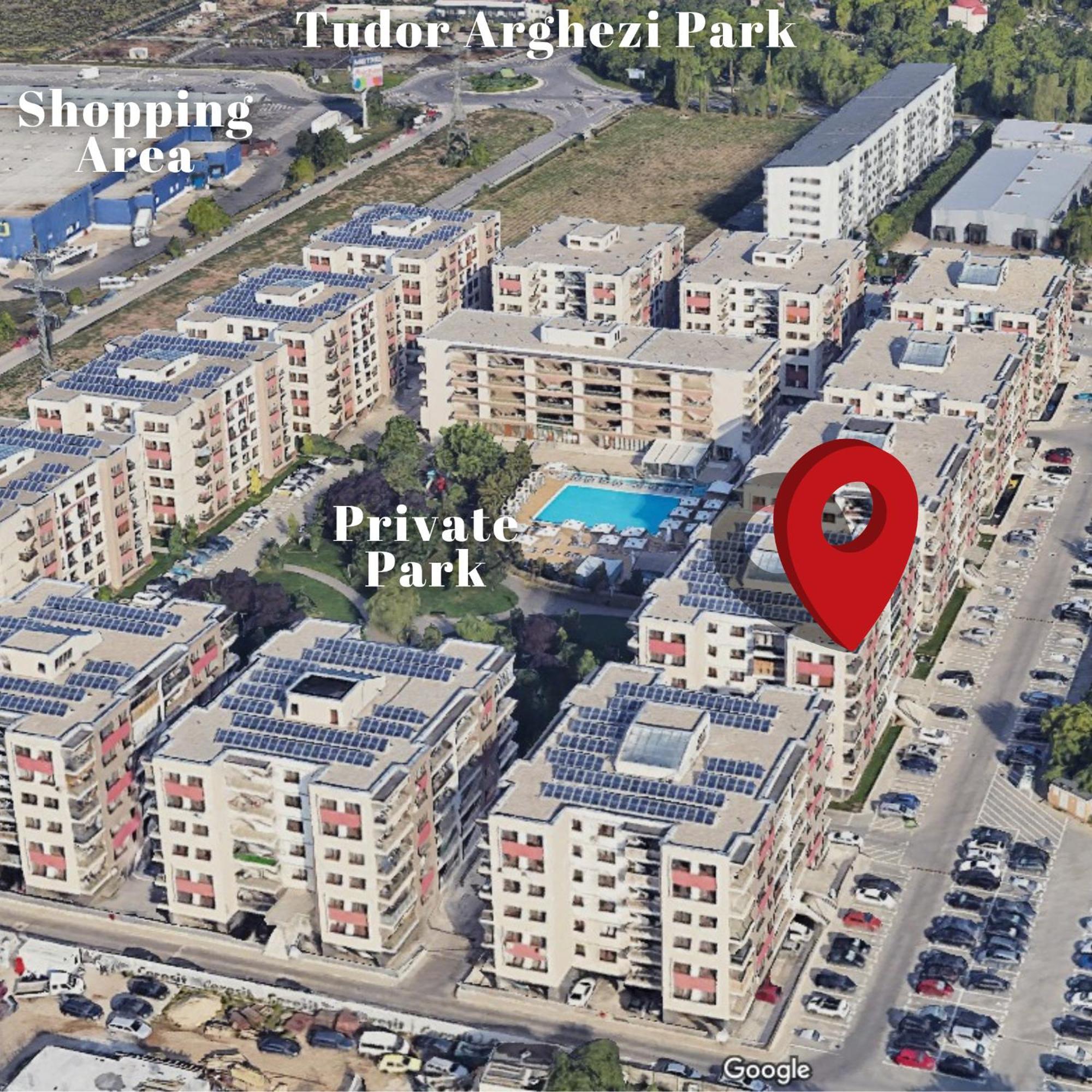 Apartment "Solar 48", Private Parking, One Bedroom Bukareszt Zewnętrze zdjęcie